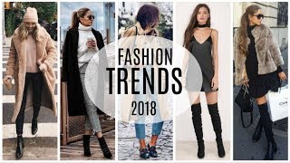 DAS wird 2018 TREND  Modetrends 2018⎥xapiaxa [upl. by Senalda]