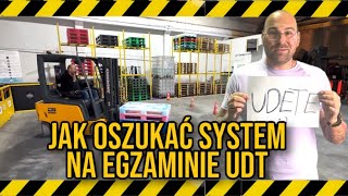 EGZAMIN UDT Co musisz wiedzieć Najważniejsze quothakiquot stosowane przez egzaminatorów [upl. by Zulaledairam]