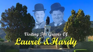 LAUREL amp HARDY  Visiting Their Grave Sites amp Remembering The Comic Geniuses [upl. by Aphrodite209]