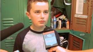 PeeWee Football Press Conferences  Episode 1  A Start NFL video [upl. by Esten]