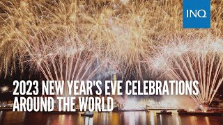 2023 New Years Eve celebrations around the world [upl. by Lenod182]