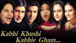 Film India khabi Khushi Kabhie gham full subtitle Indonesia [upl. by Adlay]