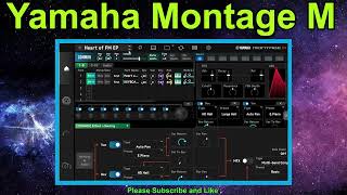 Yamaha Montage M  EPiano  ESP Expanded Softsynth Plugin  VST [upl. by Secrest]