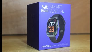 Kata Smartwatch AM10 Unboxing ASMR [upl. by Caprice]