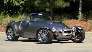 1999 Panoz AIV Roadster 10th Anniversary Edition SOLD  136281 [upl. by Yralam366]