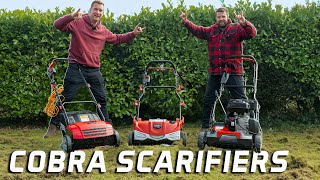 The Perfect Scarifiers For Homeowners We Test 3 Models From Cobra [upl. by Arries]