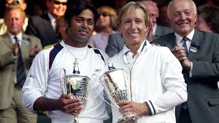 Leander Paes Inspired by Martina [upl. by Wheeler]