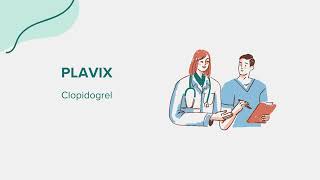 Plavix Clopidogrel  Drug Rx Information [upl. by Cacilie]