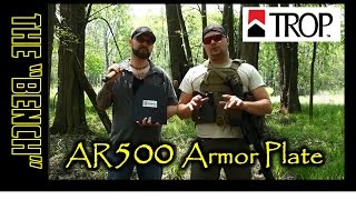 AR500 Level III Armor [upl. by Ramalahs]