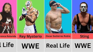 Mask and Paint WWE Wrestlers in Real Life [upl. by Nosam]