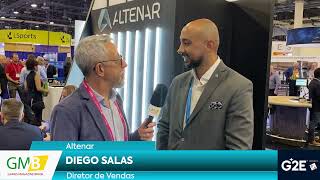 G2E Las Vegas 2023 Diego Salas Diretor de Vendas  Altenar [upl. by Suriaj]