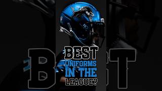 Do the Lions have the best black uniforms in the league [upl. by Siloum]