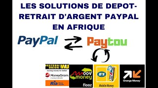 Comment retirer et mettre de largent sur Paypal depuis Afrique [upl. by Rol]