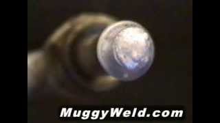 How to Fill A Large Hole in Aluminum with Brazing Rods and Flux and an Oxyacetylene Torch [upl. by Merrill]