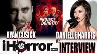 Interview  Danielle Harris On Her New Science Fiction Thriller Project Dorothy With iHorror [upl. by Aillij]