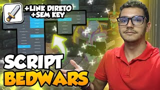 Roblox BEDWARS SCRIPT Gratis para PC e MOBILE  Auto Cliker Funcionando 2024 [upl. by Ardnassela670]