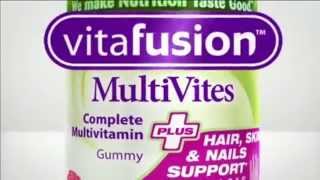 TV Spot  VitaFusion  We Make Nutrition Taste Good  Multi Vites Complete Gummy Vitamin [upl. by Cassandra]