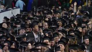 2015 UMass Boston Commencement [upl. by Willtrude]