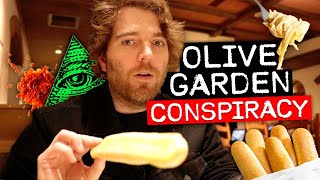 Olive Garden Conspiracy Investigation [upl. by Gnolb]