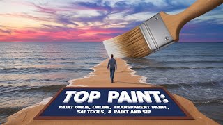 Top Paint Sprayer Top Paint Online Transparent Paint SAI Tools amp Paint and Sip [upl. by Rebah]