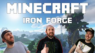 🔴 LIVE  Minecraft BroZo Server Eröffnung  IRON FORGE  MODS  1122  Jeder darf mitmachen [upl. by Einitsed]