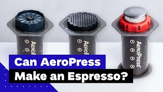 The AeroPress Espresso Fellow Prismo vs Joepresso Review [upl. by Nadeau]