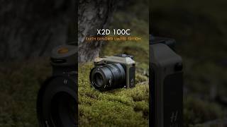 New Launch  The X2D 100C Earth Explorer Limited Edition [upl. by Nilreb806]