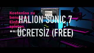 Halion Sonic 7 ve 4 Adet Sample Paketi Ãœcretsiz shorts [upl. by Kauffmann]