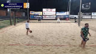 LIGA JANDAIA DE BEACH TENNIS ASTORGA [upl. by Gennaro371]