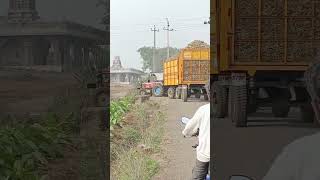 Arjun 605 lodada tractor pulling sugar factory  नादजिवापलीकडचा कमीवयातलागलेलानाद [upl. by Ilbert]