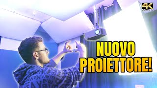 LO STUDIO DI CARICAMENTE  FINALMENTE UN PROIETTORE 4K HDR  CARICAMENTE ITA 4K [upl. by Upton]