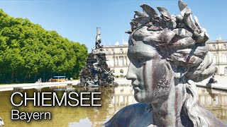 CHIEMSEE Herreninsel  Bayern 🇩🇪【4K】Tour [upl. by Armilda258]