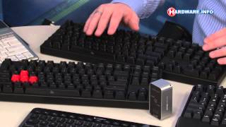 Special Bijzondere keyboards en een muis review  HardwareInfo TV Dutch [upl. by Chelsae]