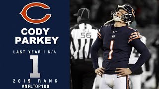 1 Cody Parkey Kicker Bears  Top 100 Players of 2019  NFL [upl. by Lindy]