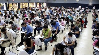 UNANManagua realiza examen de admisión 2019 [upl. by Egin]