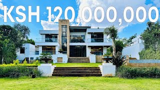 Inside Ksh120000000 5 Bedroom maisonette housetour in Karen kenya mansion realestate [upl. by Gavrila]