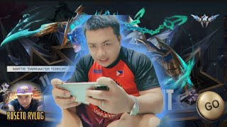 ROSETO RVLOG IS LIVE GAME MOBILE LEGENDS BANG BANG  TARA SAMAHAN NIYO KO MAGLARO MGA KA RVLOG [upl. by Jestude]