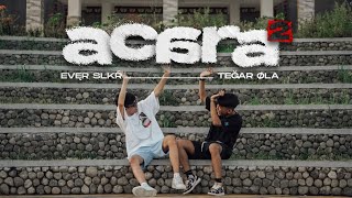 Ever Slkr  ACARA 2 ft Tegar Ola  Official Music Video [upl. by Airdnazxela]