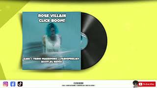 Rose Villain  CLICK BOOM Dance Remix [upl. by Icrad923]