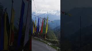 Morning Time at Lachung Village  Sikkim shortvideo ytshorts shorts sikkim [upl. by Aneleairam]