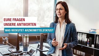 Wobenzym  FAQ mit Dr Stefanie R Was bedeutet Arzneimittelstatus [upl. by Olnek]