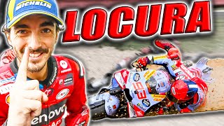 Marc MARQUEZ pone MOTOGP AL ROJO VIVO y SE CAE 💥😳 MOTO GP TAILANDIA [upl. by Niemad]