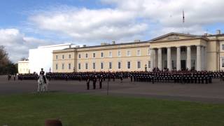 Gangman Style at RMA Sandhurst performed by the Band of the Brigade of Gurkhas [upl. by Azer378]