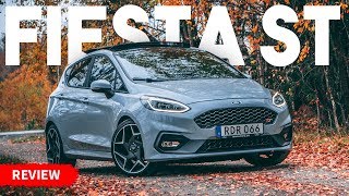 Ford Fiesta ST Review Is a 3 Cylinder Hot Hatch Really a Good Idea [upl. by Yedarb]