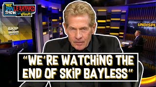 We Are Watching the End of Skip Bayless Following Shannon Sharpes Undisputed Departure  DLS [upl. by Leiram]