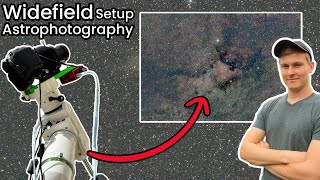 My Widefield Setup For Astrophotography [upl. by Otreblanauj180]