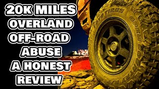 Toyo Open Country RT Trail  20k Miles of HARD use honest review [upl. by Morena]