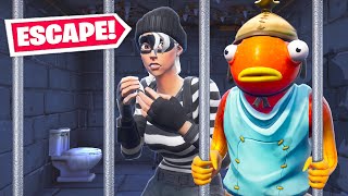 We Escape The Worlds Most Secure Fortnite Prison [upl. by Anthony]