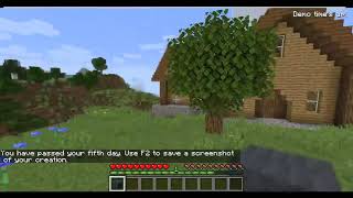 How to Bypass the Minecraft Demo Mode Timer [upl. by Yzdnil]