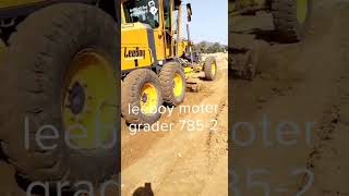 Leeboy 7852 moter grader working amazing video leeboy ytshorts raghavsingh [upl. by Iddo271]